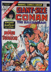 Giant-Size Conan #1-5 Complete Set VG-FN