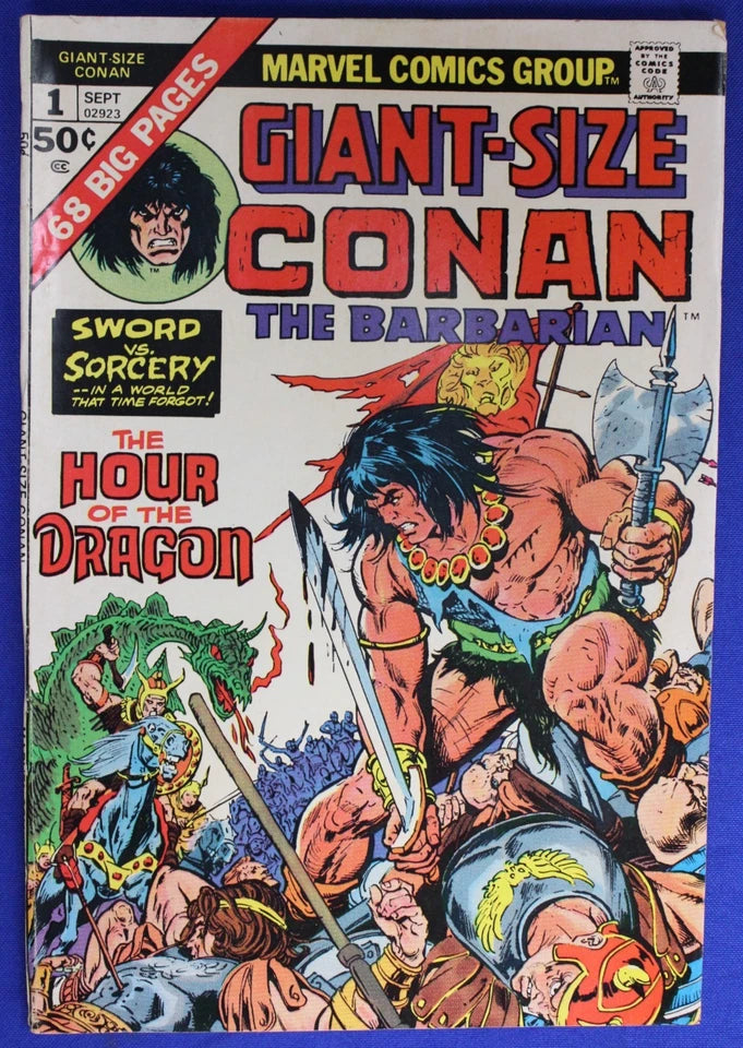 Giant-Size Conan #1-5 Complete Set VG-FN