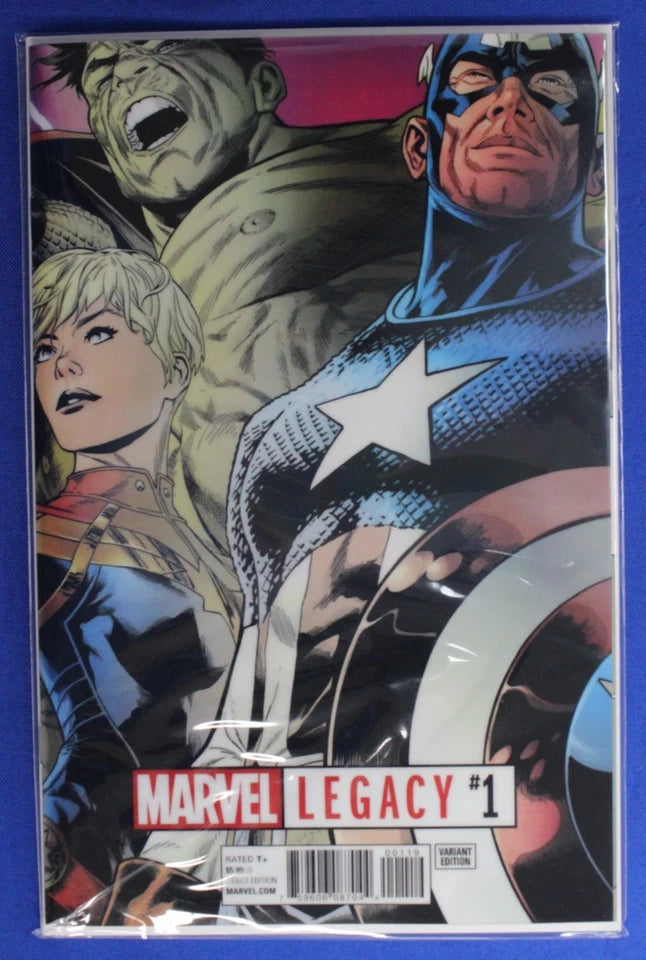 Marvel Legacy Homage Lenticular Variants Lot of 18 VF/NM