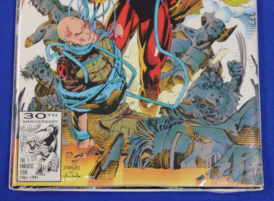 X-Men Treat Comic Pack 1991 Ltd Ed Sealed
