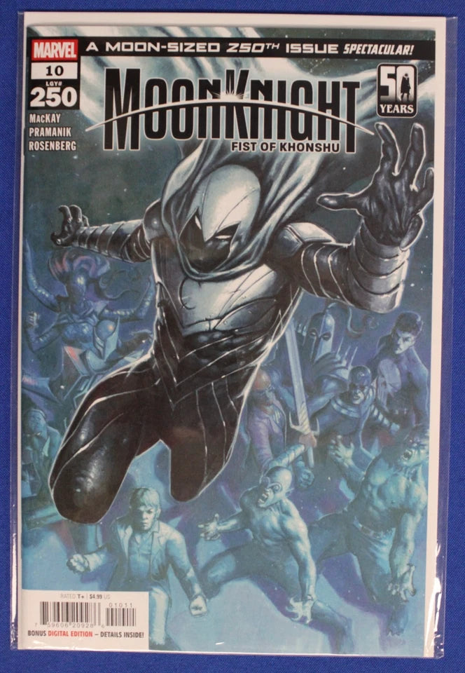 Moon Knight Fist of Khonshu #0-14 + Variant VF/NM