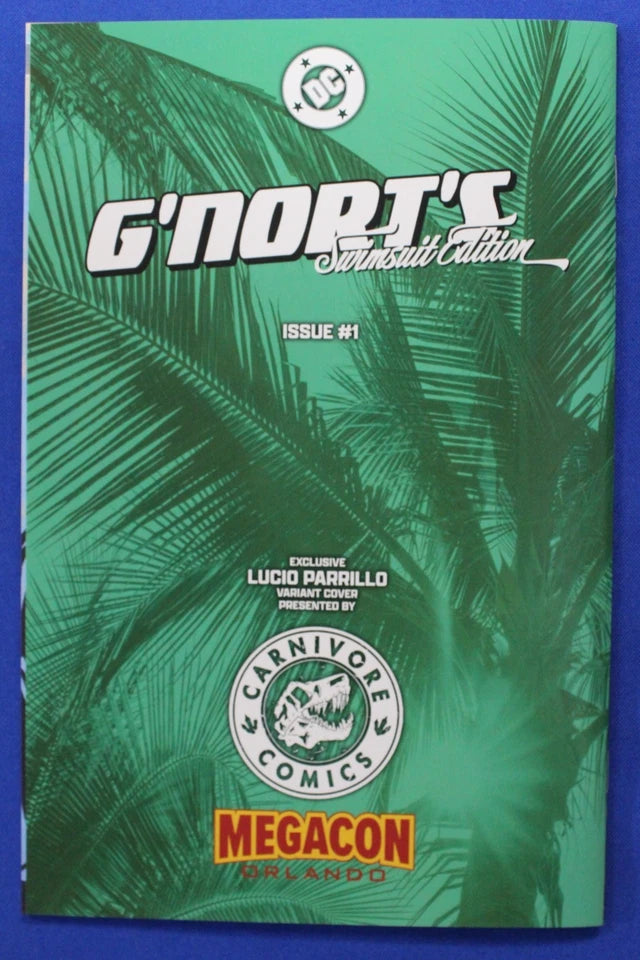 G'Nort's Swimsuit Edition Megacon Lucio Parrillo Variant NM