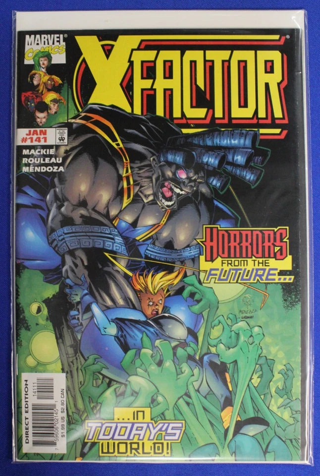 X-Factor #1-149 + Annuals #1-7 Near Complete Set Lot of 149 FN-VF