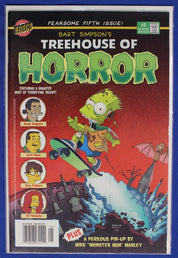 Treehouse of Horror #1, 3, 5 Lot VF-VF+
