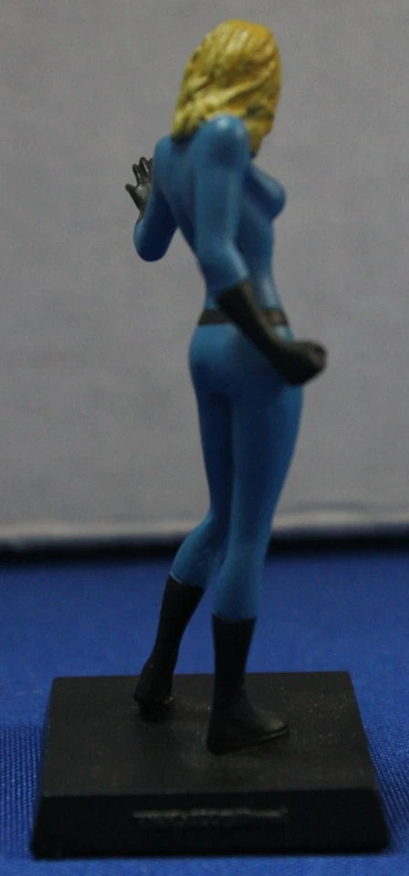 Eaglemoss Classic Marvel Collection Invisible Woman Lead Figurine & Magazine #41