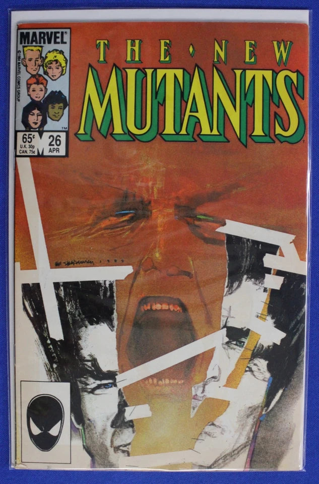 The New Mutants #1-100 + Annuals Near Complete Set (Missing 6 Issues) FN-VF