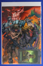 The O.Z. #1-2 SIGNED by David Pepose + Kickstarter Extras VF/NM