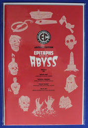 EC Epitaphs from the Abyss 1:50 Variants Lot of 9 VF/NM