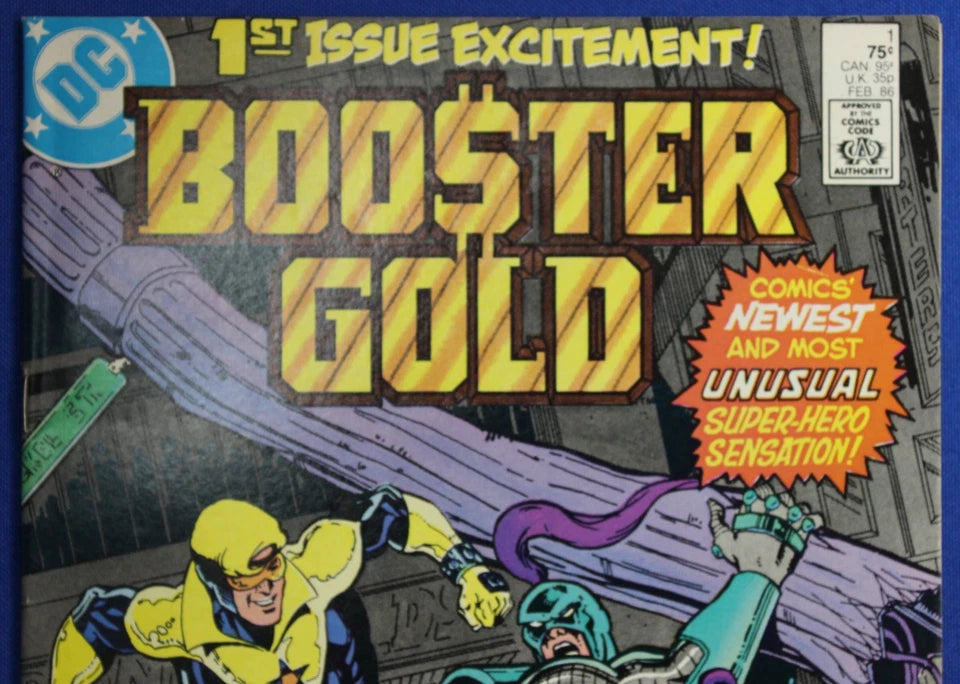 Booster Gold #1 VF+