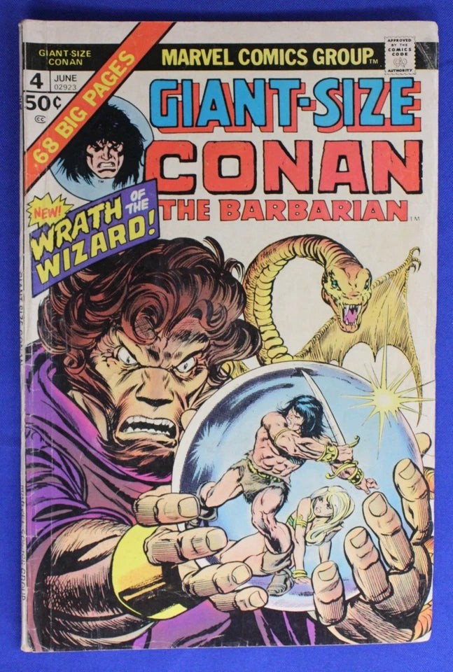 Giant-Size Conan #1-5 Complete Set VG-FN