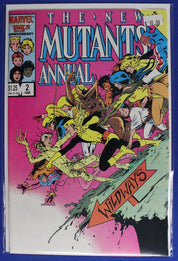 The New Mutants #1-100 + Annuals Near Complete Set (Missing 6 Issues) FN-VF