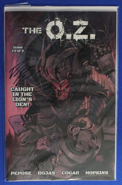 The O.Z. #1-2 SIGNED by David Pepose + Kickstarter Extras VF/NM
