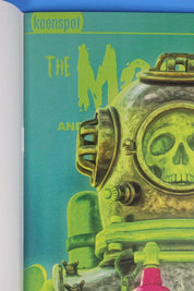 The Monster and the Wolf #1 1:700 Blind Bag Glow in the Dark Cover A66