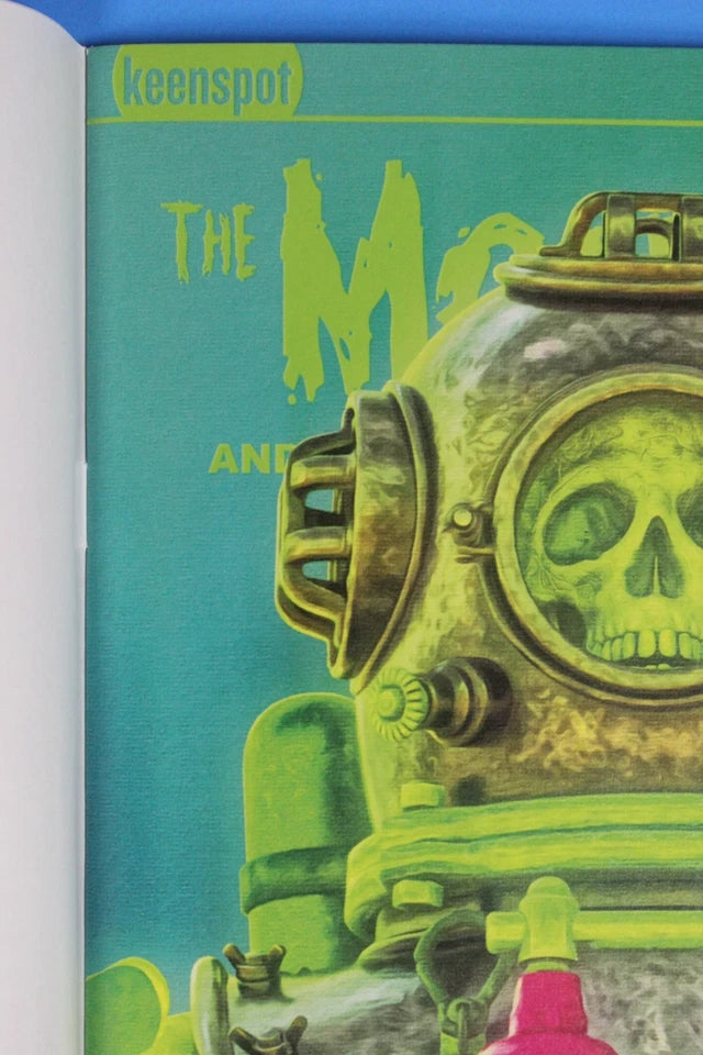 The Monster and the Wolf #1 1:700 Blind Bag Glow in the Dark Cover A66