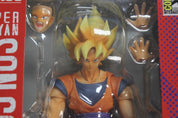 Super Saiyan Son Goku Special Color Edition Figure - S.H.Figuarts SDCC 2011 Exclusive