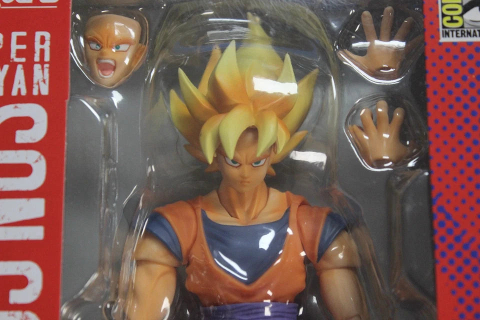 Super Saiyan Son Goku Special Color Edition Figure - S.H.Figuarts SDCC 2011 Exclusive