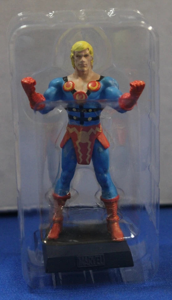 Eaglemoss Classic Marvel Collection Ikaris Lead Figurine & Magazine #109