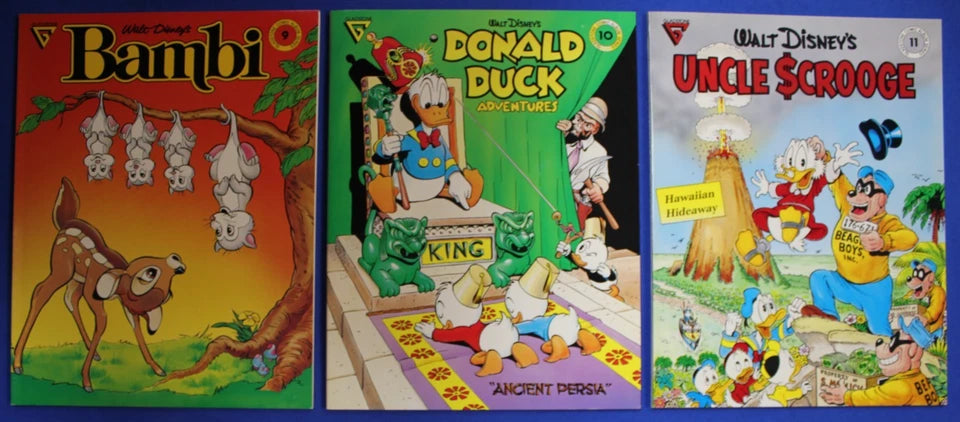 Gladstone Comic Album #1-28 + Giant Special #1-7 Near Complete Lot of 31 VF/NM
