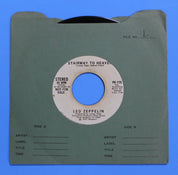 Led Zeppelin Stairway to Heaven 1972 PR-175 7" Promotional Single Vinyl Record