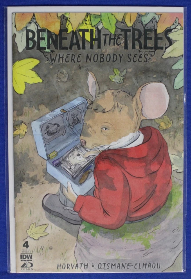 Beneath the Trees Where Nobody Sees #1-6 Complete Set VF-VF/NM