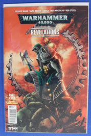 Warhammer 40K Revelations #1-4 Complete Set VF/NM