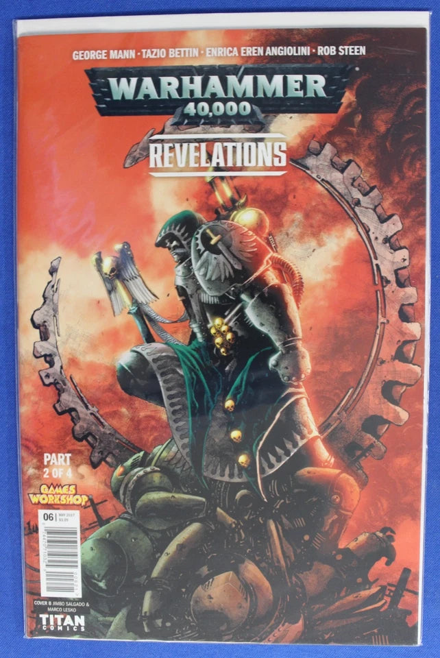 Warhammer 40K Revelations #1-4 Complete Set VF/NM