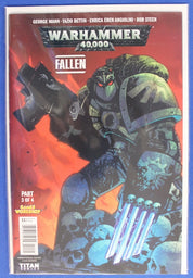 Warhammer 40K Fallen #1-4 Complete Set VF/NM