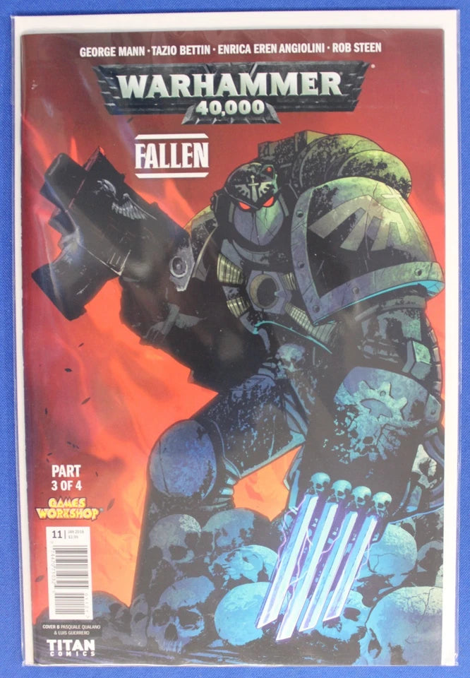 Warhammer 40K Fallen #1-4 Complete Set VF/NM
