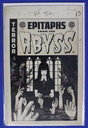 EC Epitaphs from the Abyss 1:20 Variants Lot of 8 VF/NM