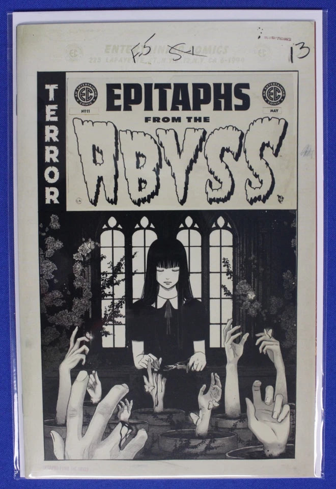 EC Epitaphs from the Abyss 1:20 Variants Lot of 8 VF/NM