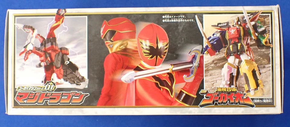 Bandai Power Rangers Super Megaforce Gokaiger Deluxe Mystic (Magi)Dragon Zord