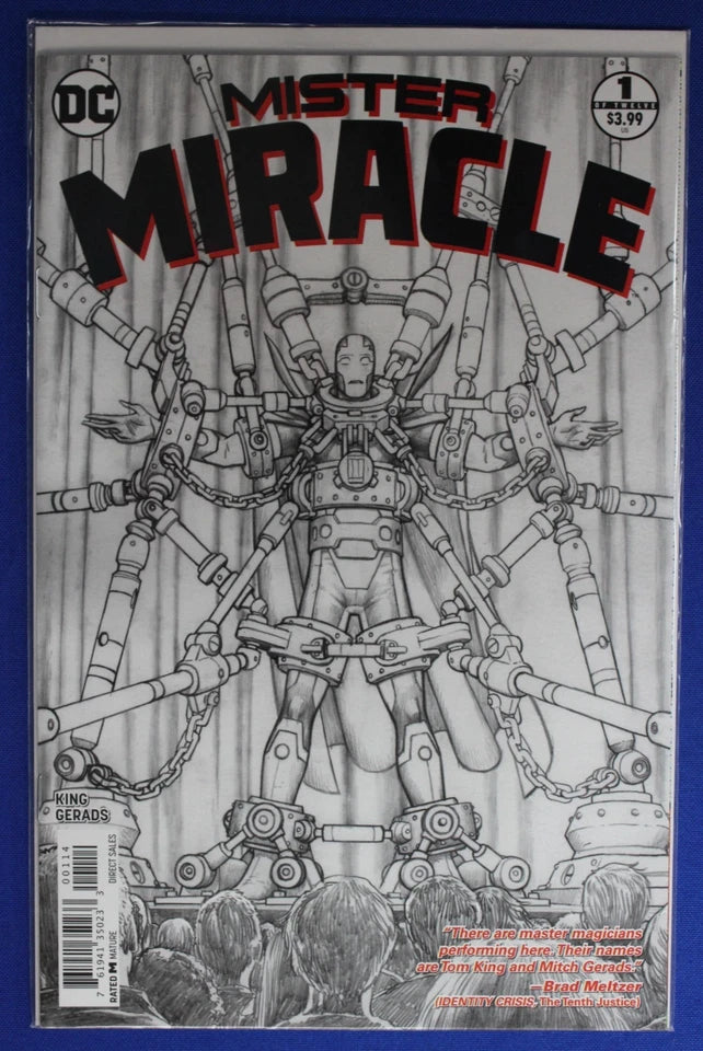 Mister Miracle #1-12 Complete Set w/ Variants VF-VF/NM