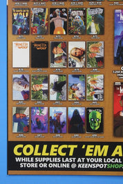 The Monster and the Wolf #1 1:700 Blind Bag Glow in the Dark Cover A66