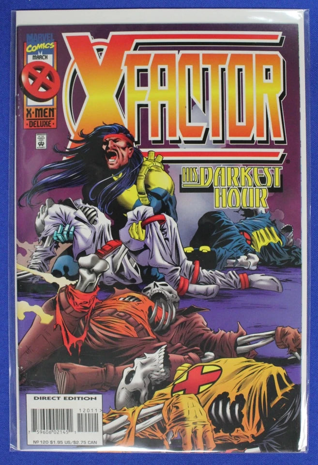 X-Factor #1-149 + Annuals #1-7 Near Complete Set Lot of 149 FN-VF