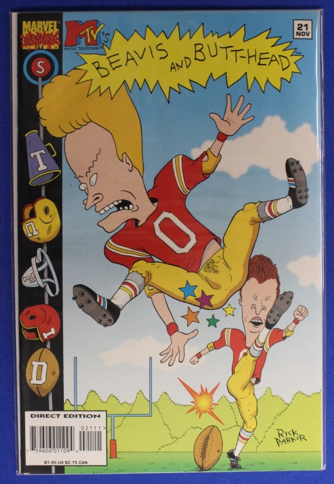 Beavis & Butthead #20 & 21 VF-VF/NM