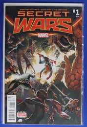 Secret Wars #1-9 Complete Set VF-VF/NM
