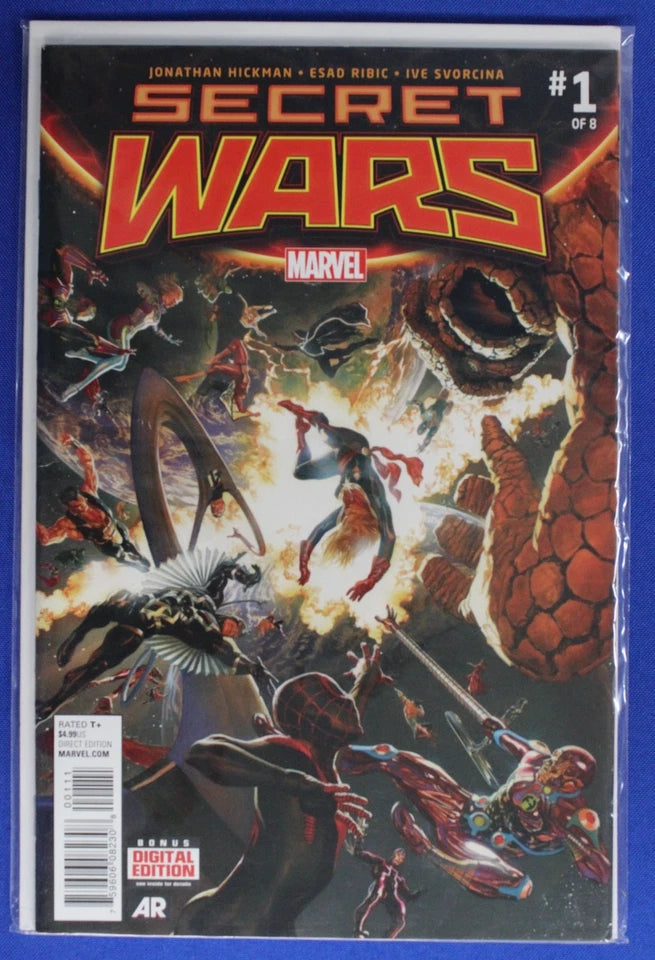 Secret Wars #1-9 Complete Set VF-VF/NM