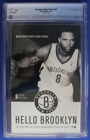 Amazing Spider-Man #700 2nd Printing Variant CGC 9.4 NM