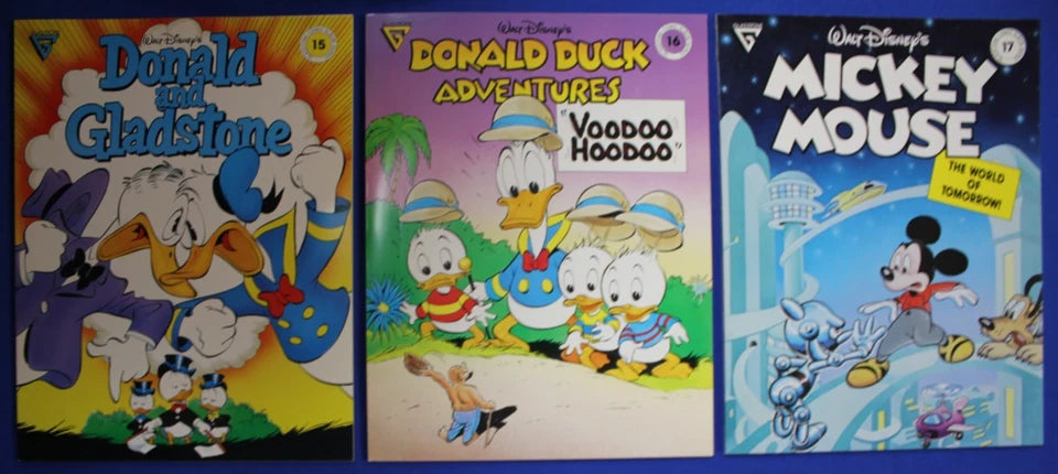 Gladstone Comic Album #1-28 + Giant Special #1-7 Near Complete Lot of 31 VF/NM