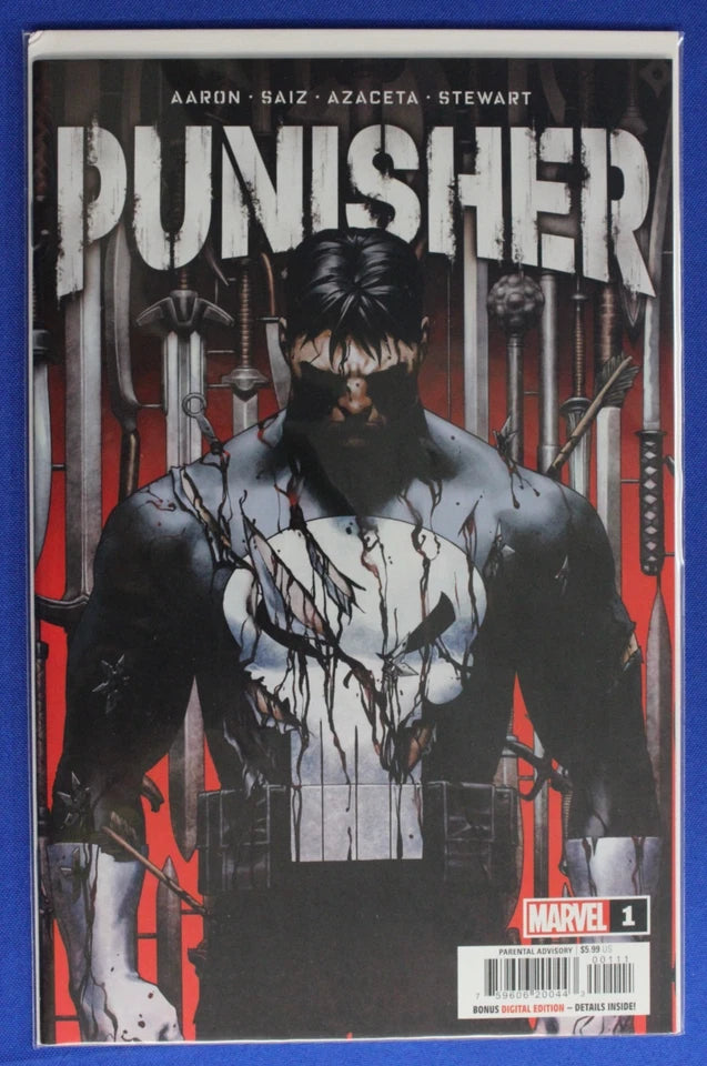 Punisher #1-12 Complete Set VF-VF/NM
