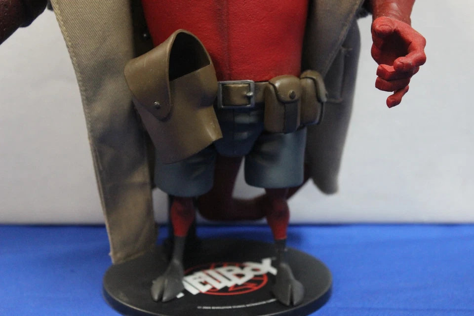 Gentle Giant Animated Hellboy Figure - Signed by Mike Mignola [Pre-Owned]