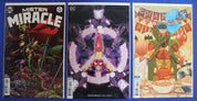Mister Miracle #1-12 Complete Set w/ Variants VF-VF/NM