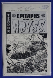 EC Epitaphs from the Abyss 1:20 Variants Lot of 8 VF/NM