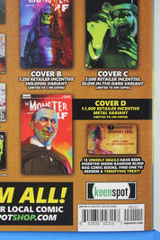 The Monster and the Wolf #1 1:700 Blind Bag Glow in the Dark Cover A66