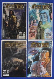 Amory Wars In Keeping Secrets of Silent Earth #1-12 + Variants VF/NM
