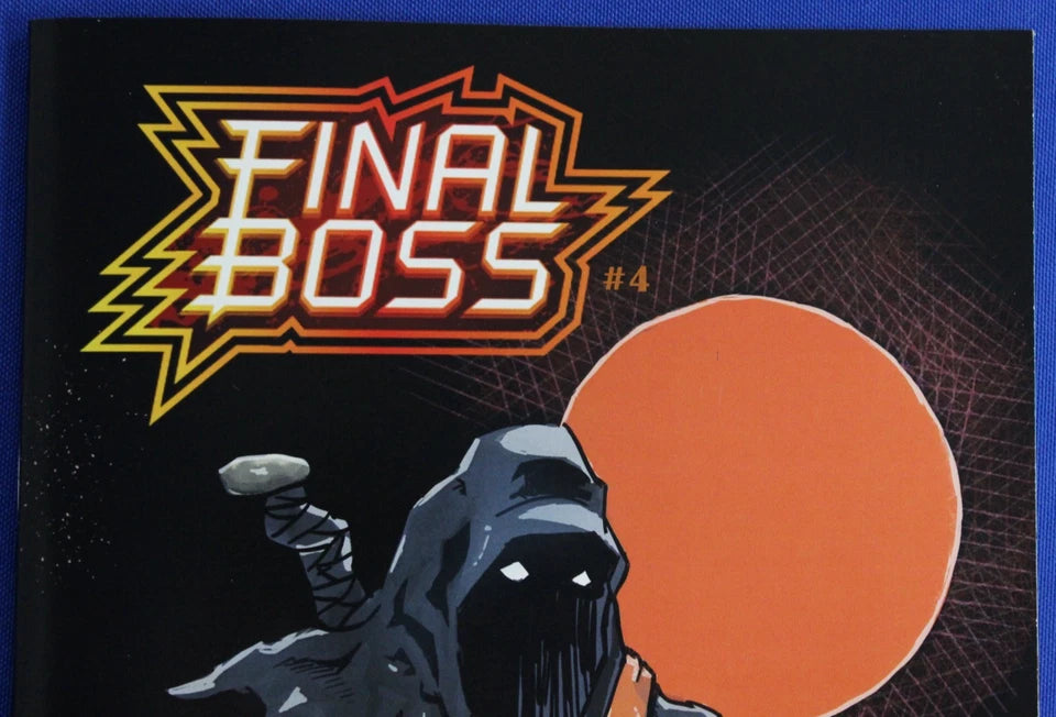 Final Boss #4 Smunchy Variant SIGNED w/ COA VF/NM