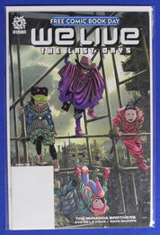 We Live #1-5 Complete Set + Extras Lot of 7 VF/NM