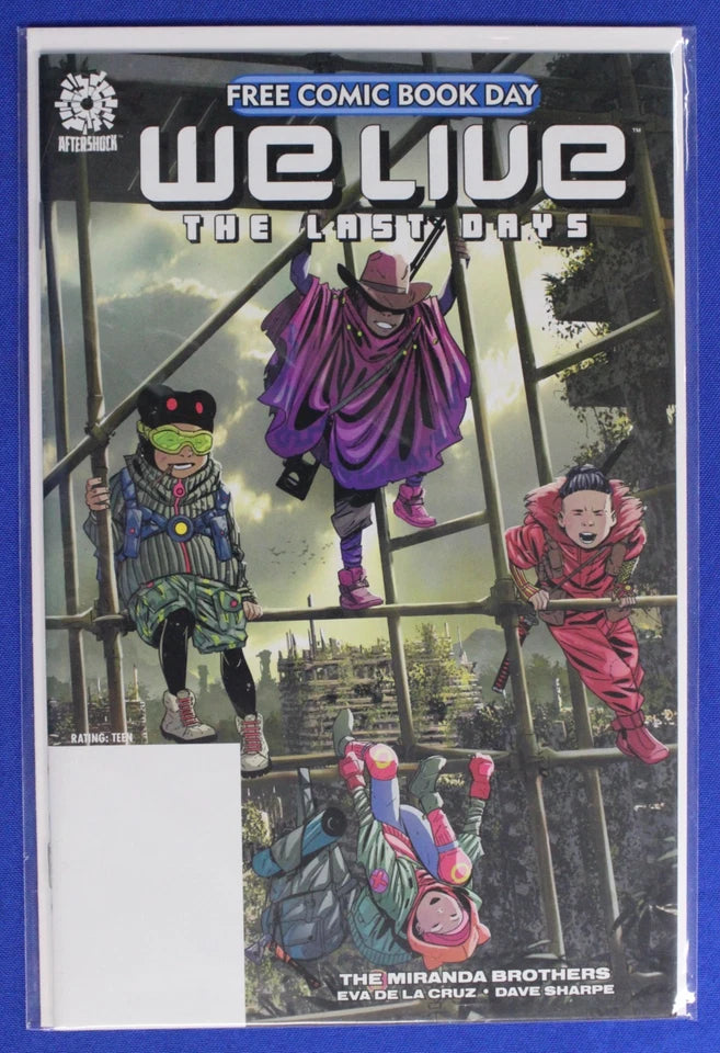 We Live #1-5 Complete Set + Extras Lot of 7 VF/NM