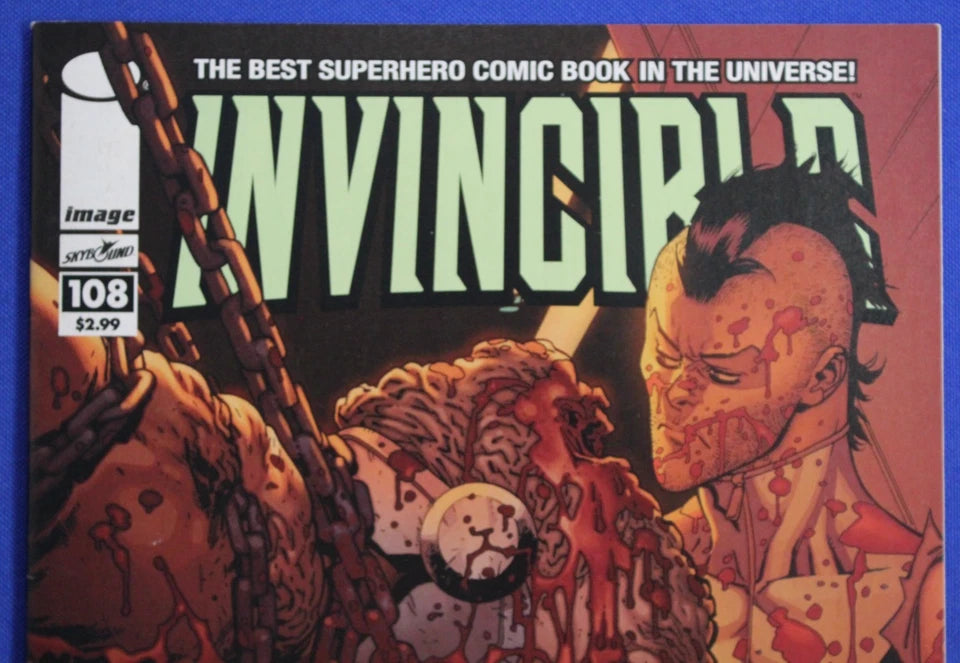 Invincible #108 VF