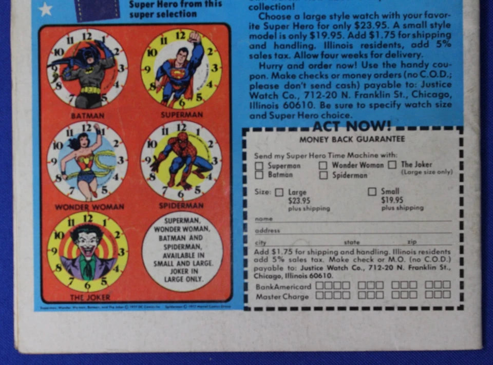 Showcase #97 & 98 Presents Power Girl VG/FN